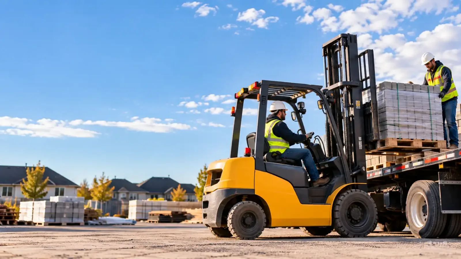 Forklift Rental in South Tamworth, NH